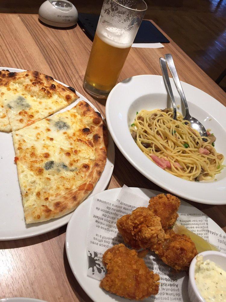 ゆであげパスタ＆ピザ　ラ・パウザ