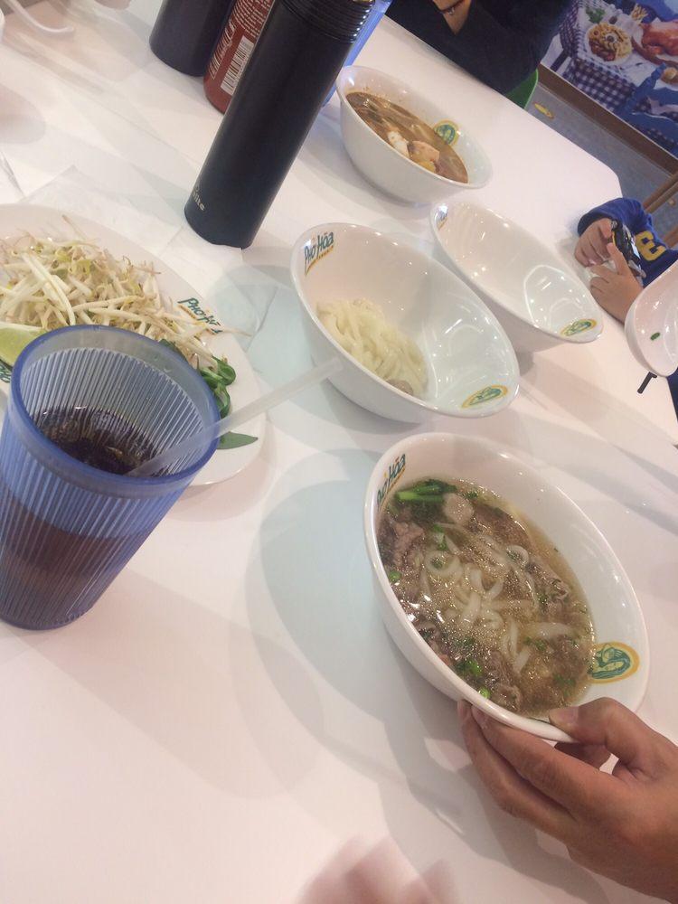 Pho Hoa Noodle Soup