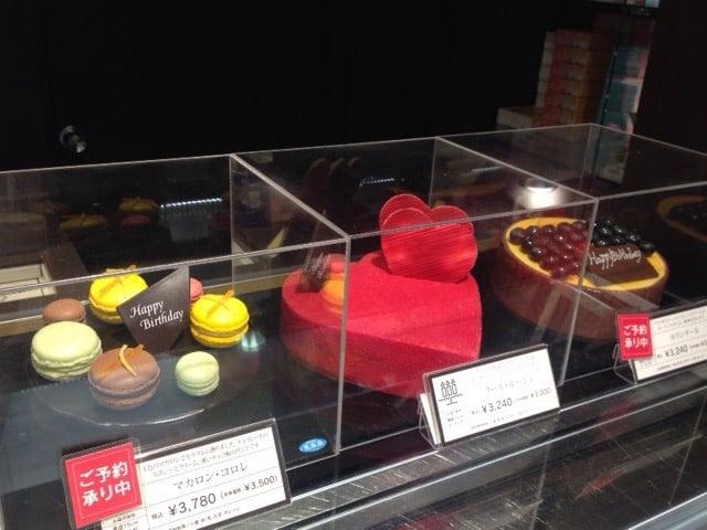 アンリ・シャルパンティエ 京都高島屋店