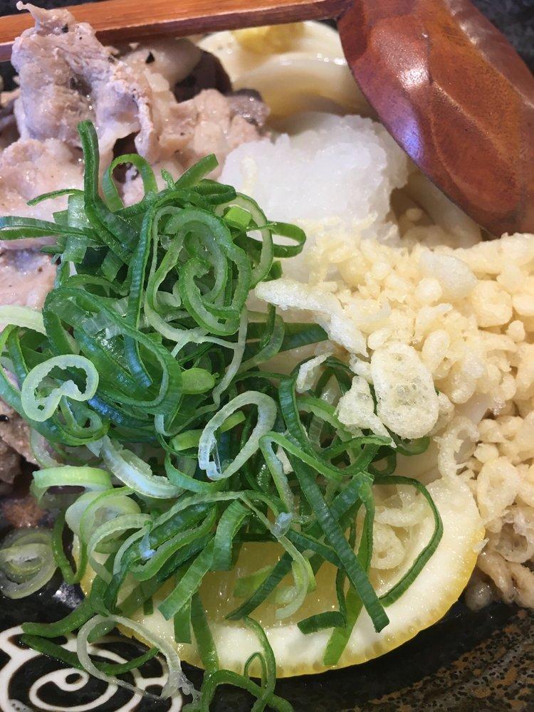 はなまるうどん＋カレー