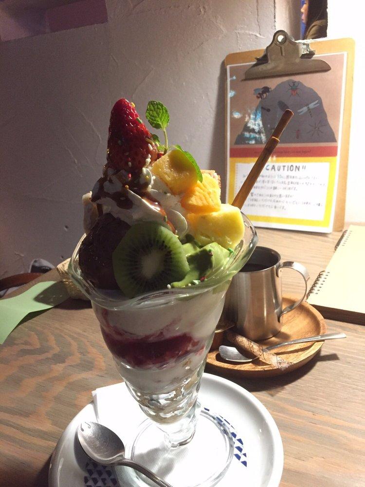 山カフェ