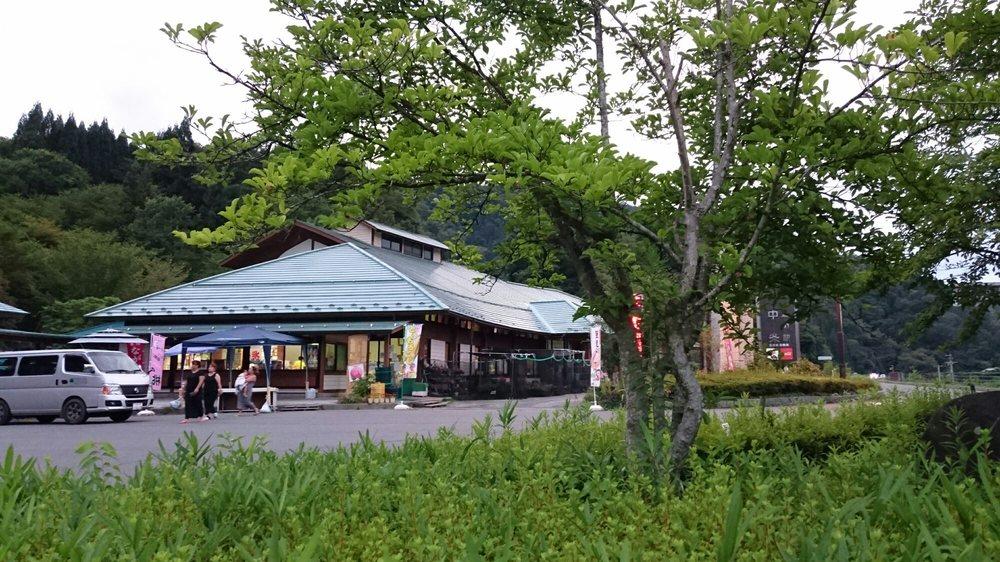 道の駅中条