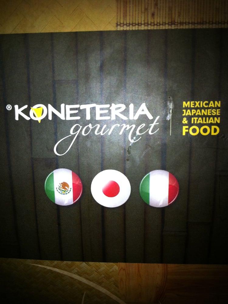 Koneteria Gourmet