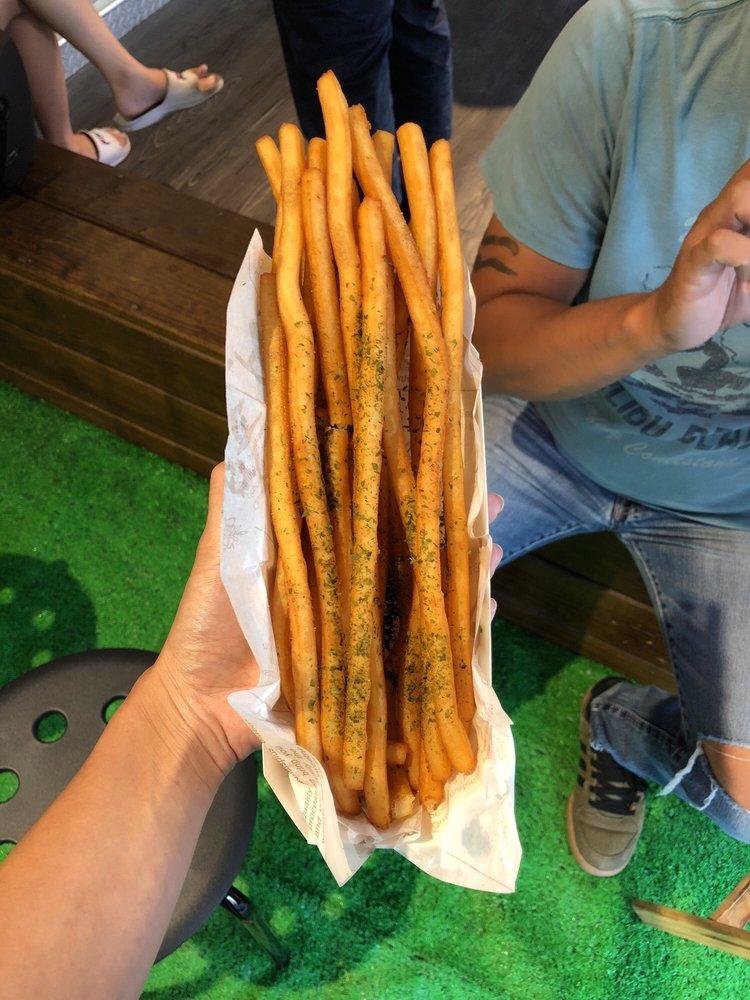 日式長薯