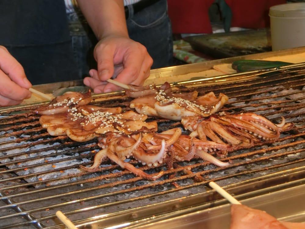 勁好味烤魷魚