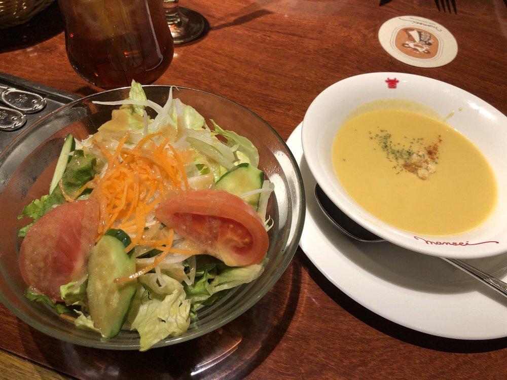 肉の万世 - 本店 - 2階万世
