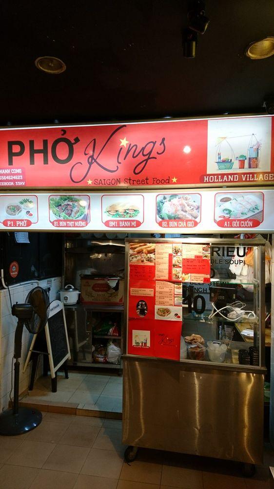 Pho Kings Saigon Street Food