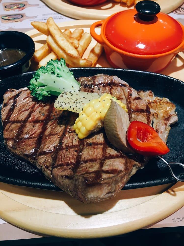 苾亞朵炙燒牛排