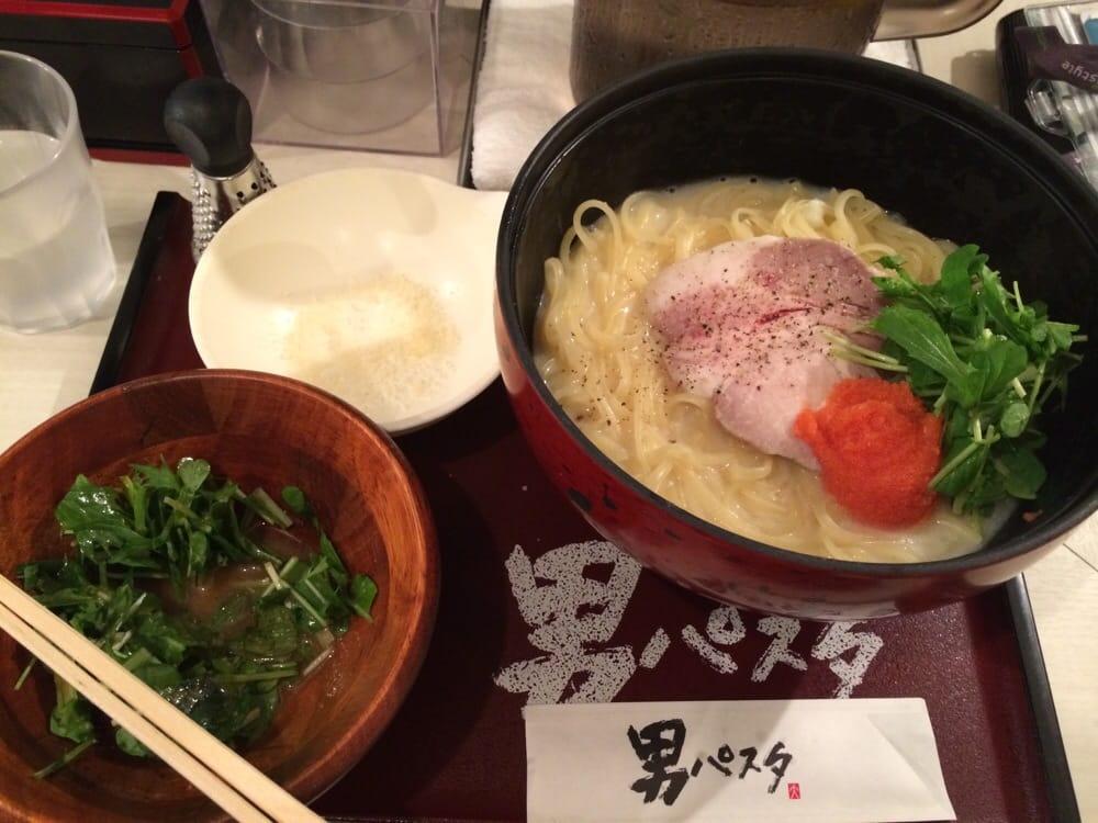 男パスタ
