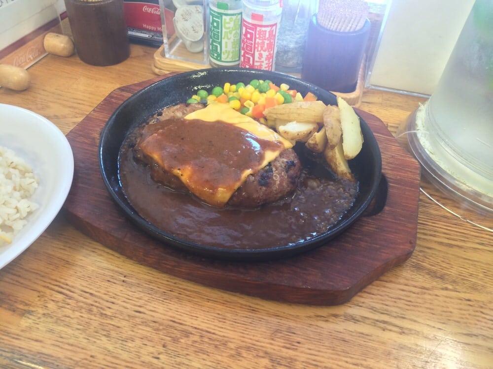 メッツハンバーグステーキ