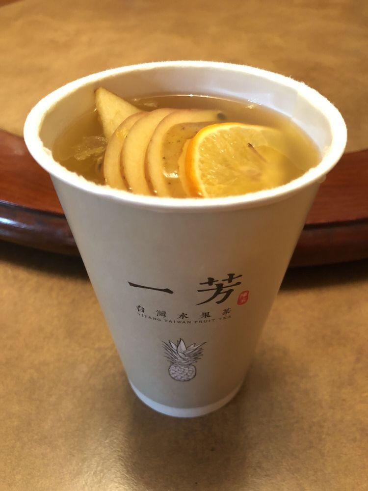 一芳水果茶