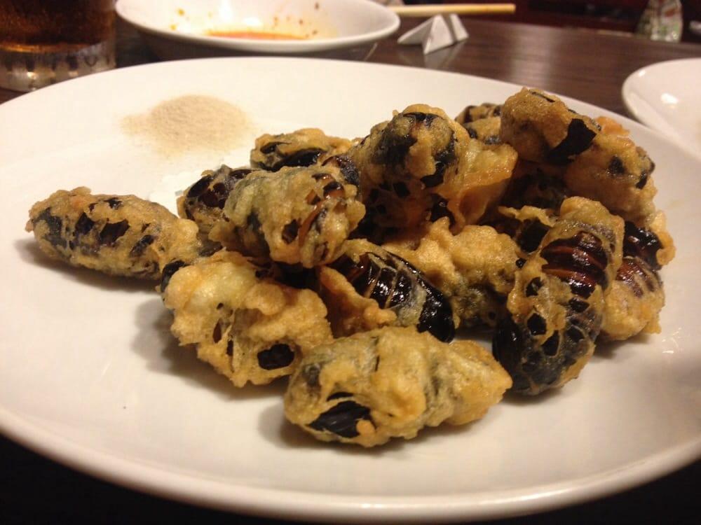 味香苑ジンギスカン（羊肉串）