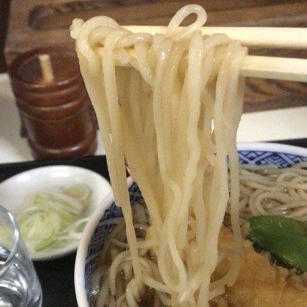 更科そば店