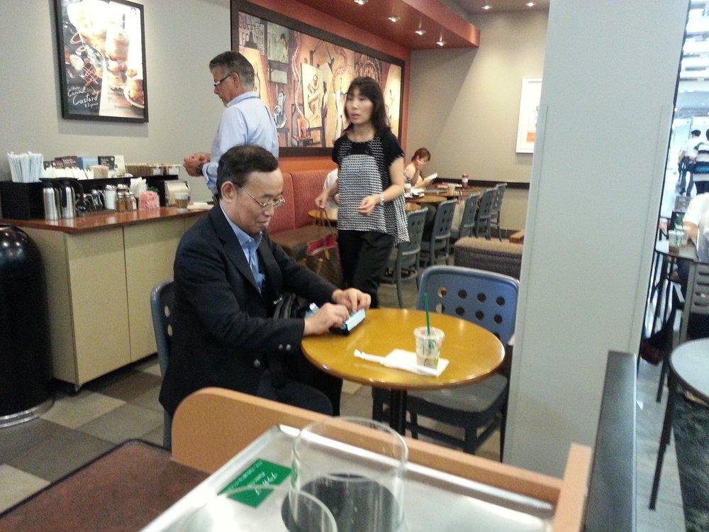 スターバックスコーヒーイオンモール幕張新都心グランドモール店