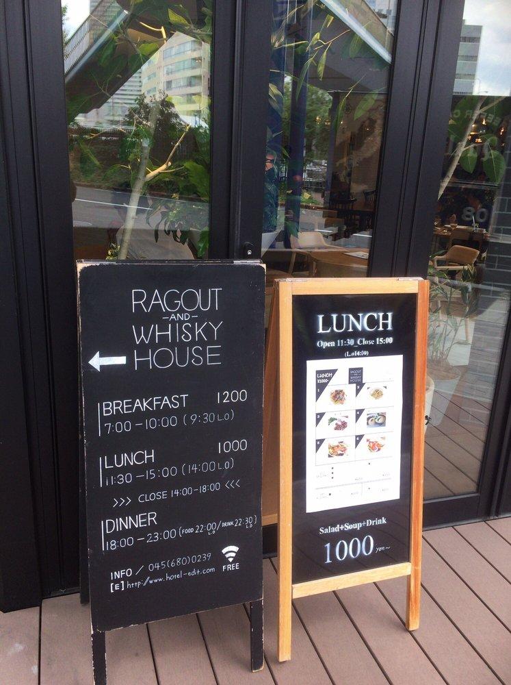 ラグー＆ウィスキーハウス