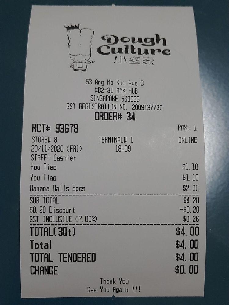 Dough Culture