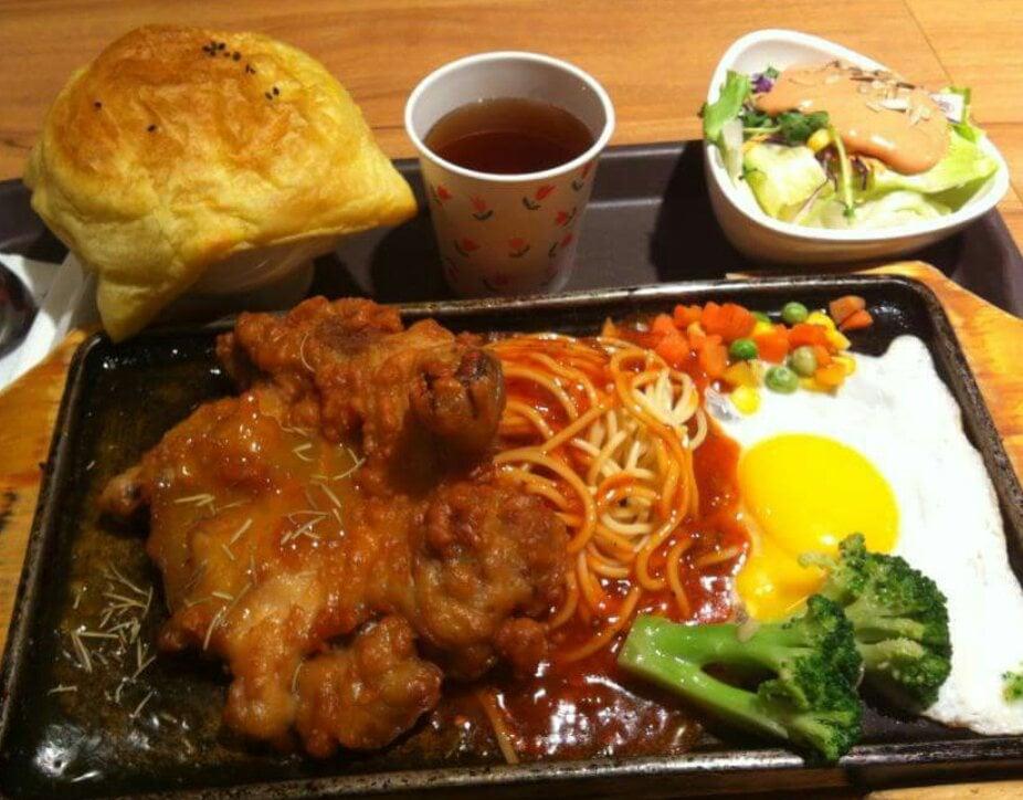 米歇蘭陶板牛排