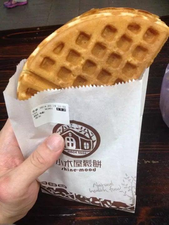 小木屋鬆餅台科店