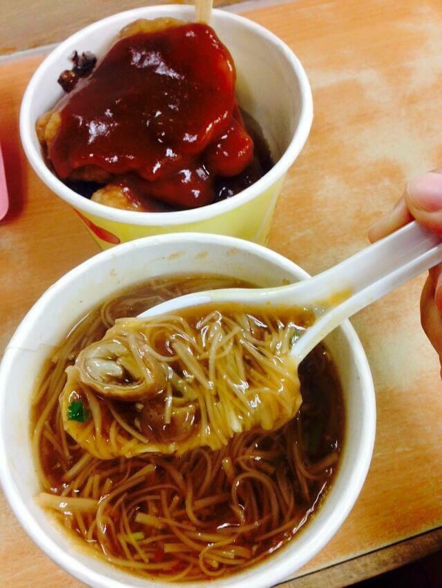 小倆口甜不辣