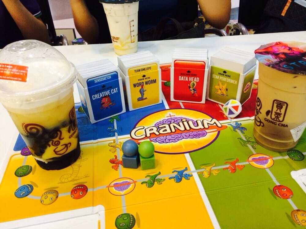 T Cafe Gong Cha