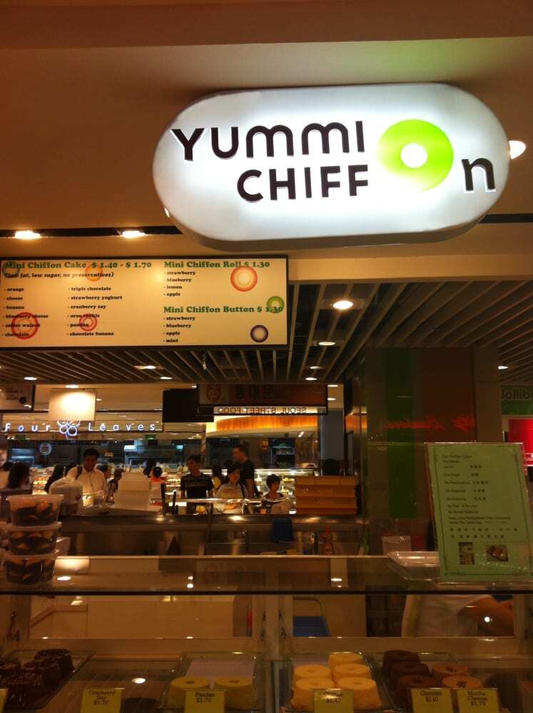Yummi Chiffon
