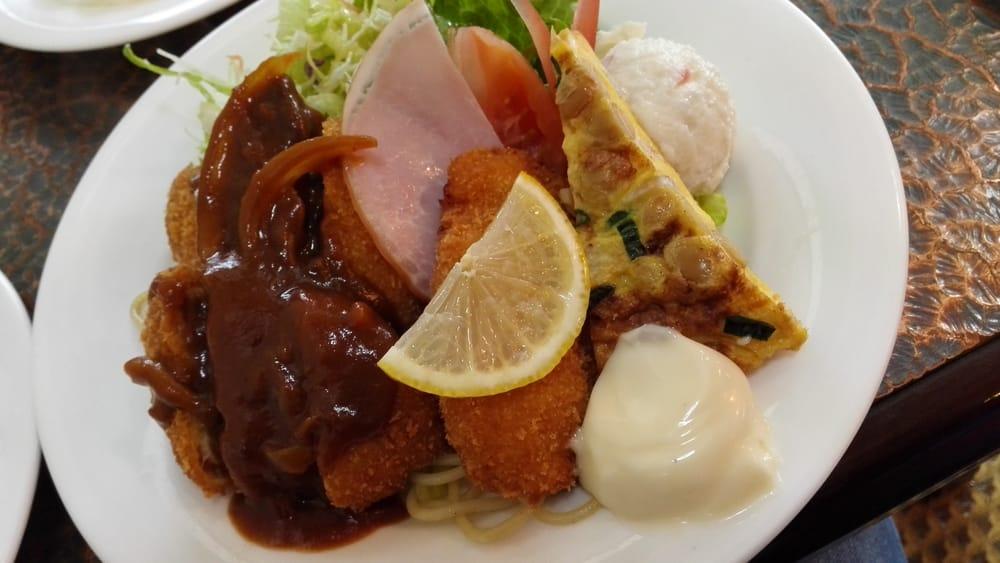 手造り 洋食専門店 れんげ