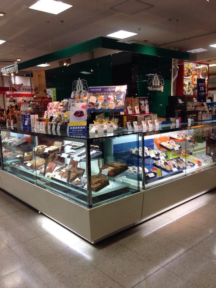エスタ地下１階菓子モロゾフ