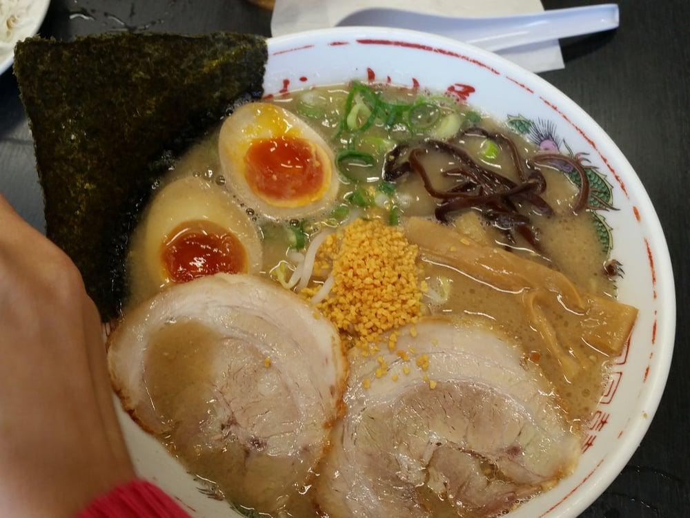 山小屋ラーメン