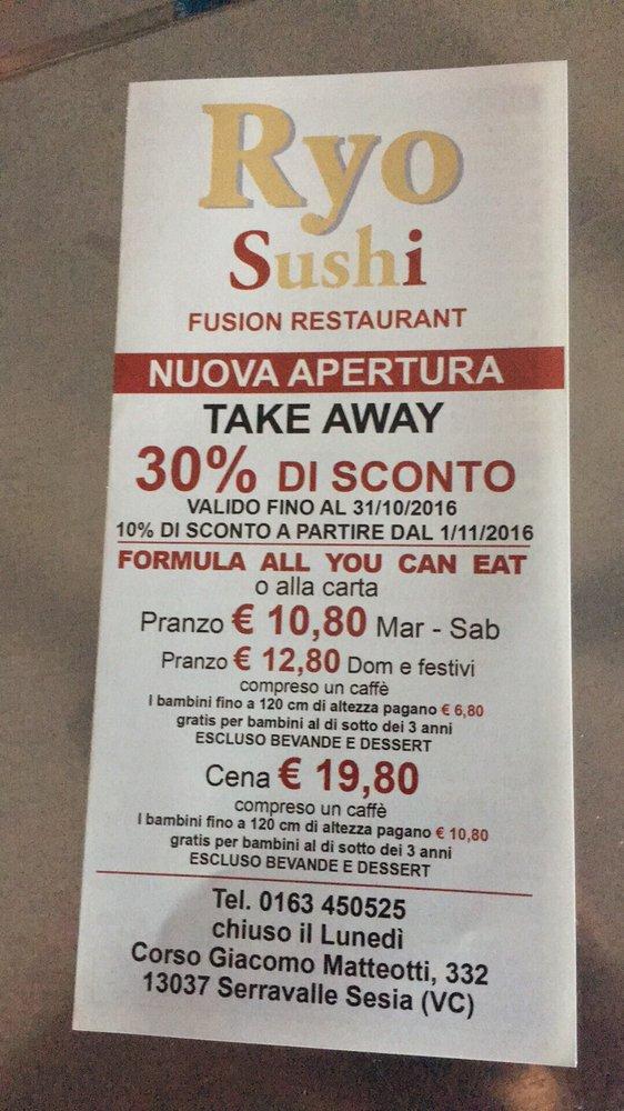 Ryo Sushi Fusion Restaurant