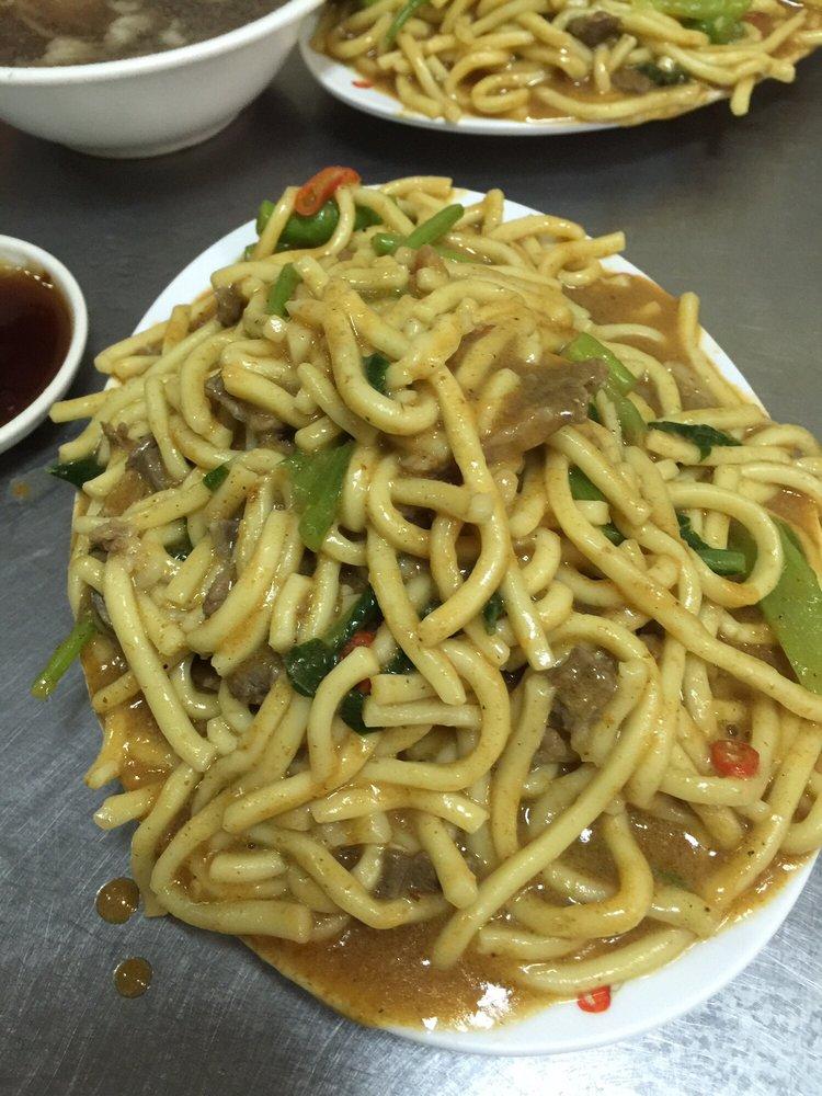 18巷公園羊肉炒麵