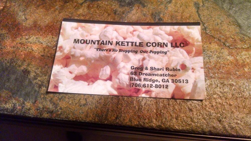 Mountain Kettlecorn