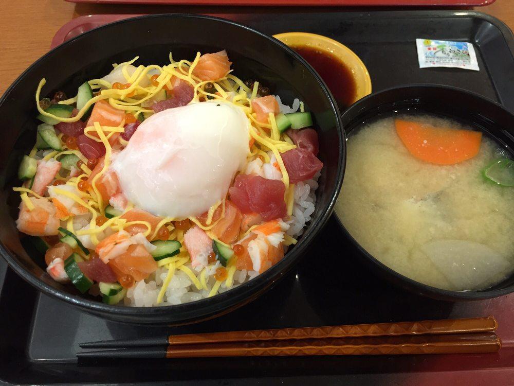富寿し海鮮丼富寿し新潟南SC店