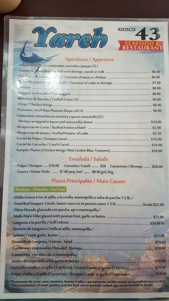 Restaurante Yareh