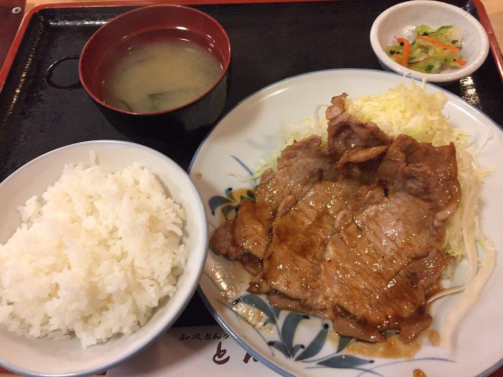 とん悦和風とんかつ専門店本店