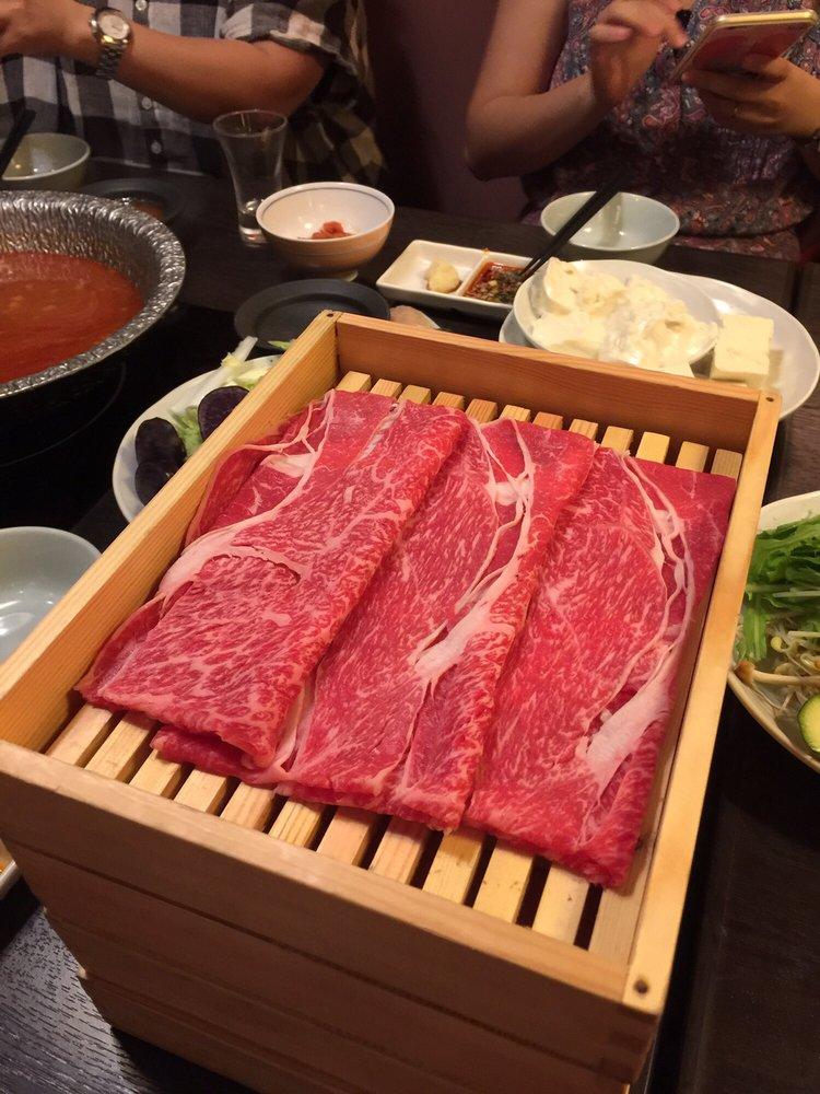 溫野菜新宿
