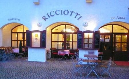Ristorante Ricciotti da Anna