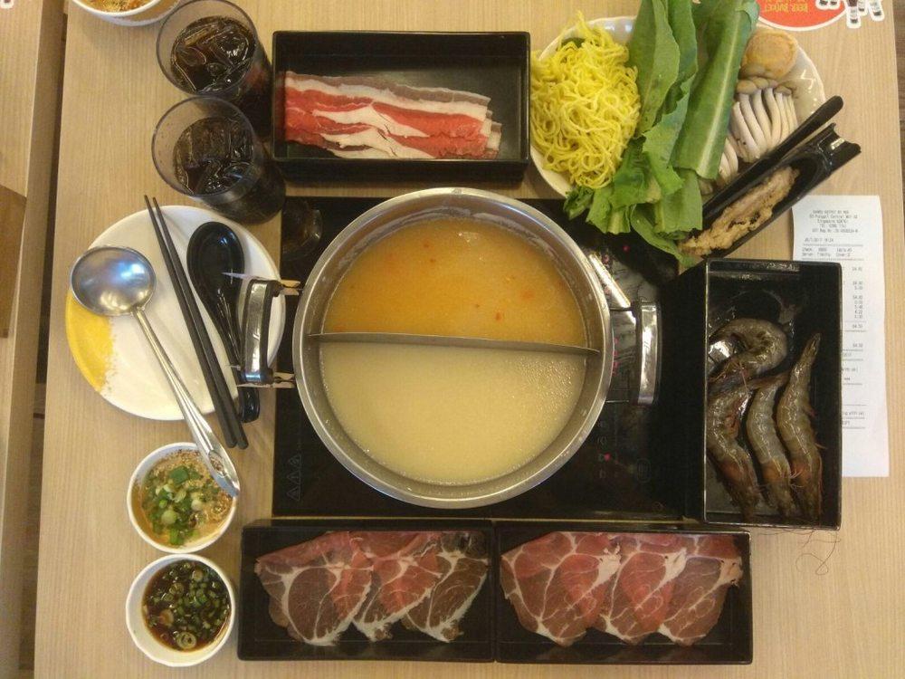 Danro Japanese Hotpot Buffet