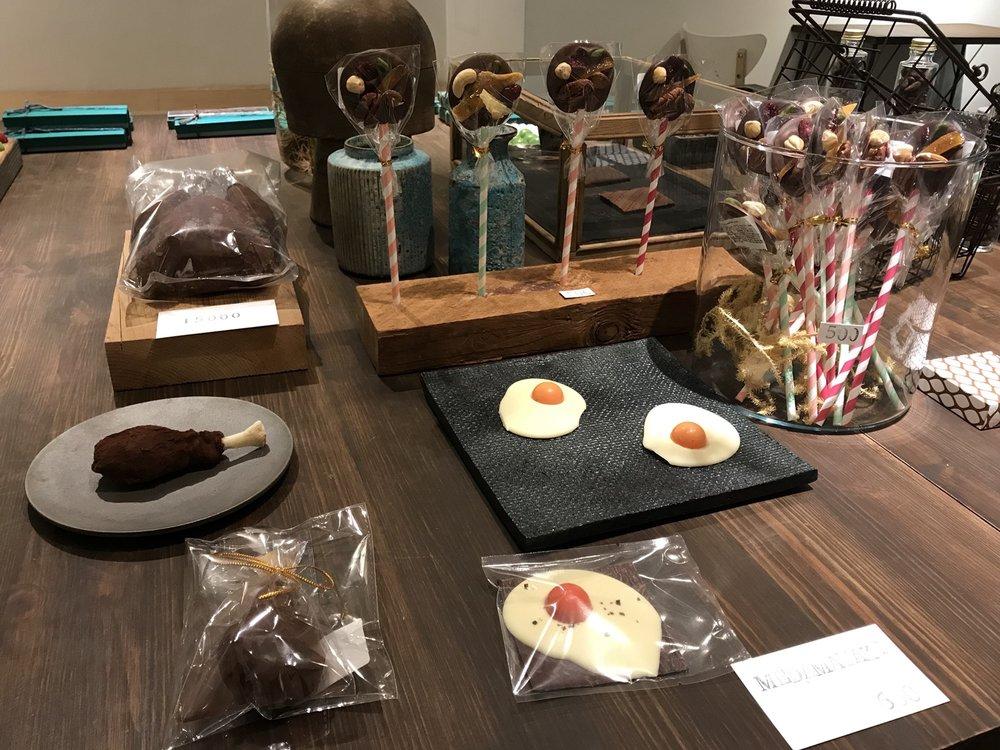 アーティチョーク チョコレート
