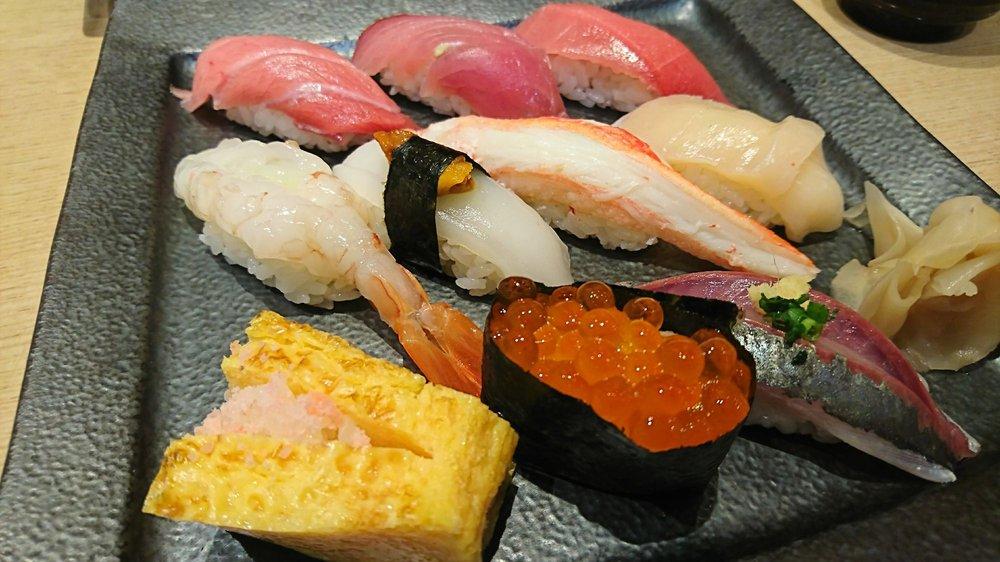 築地寿司清すし魚寿