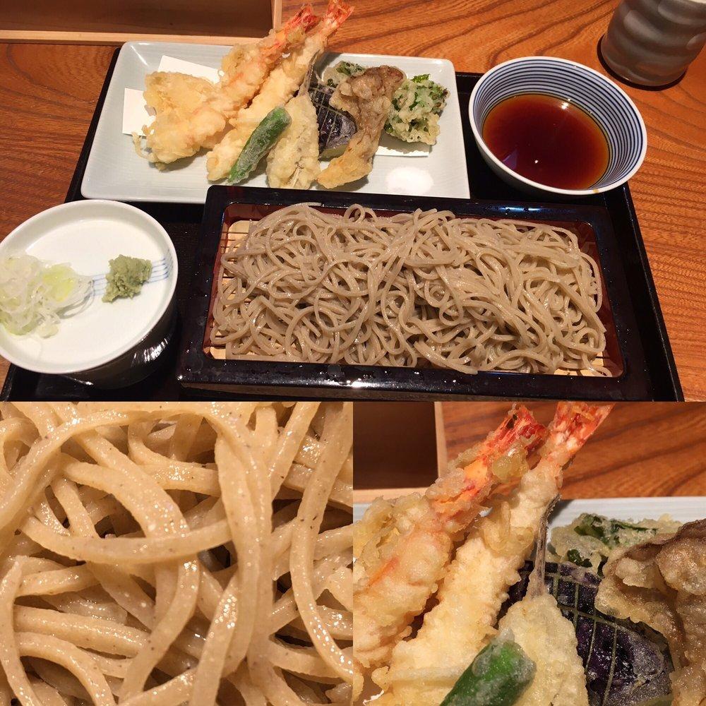 山王ひらそば
