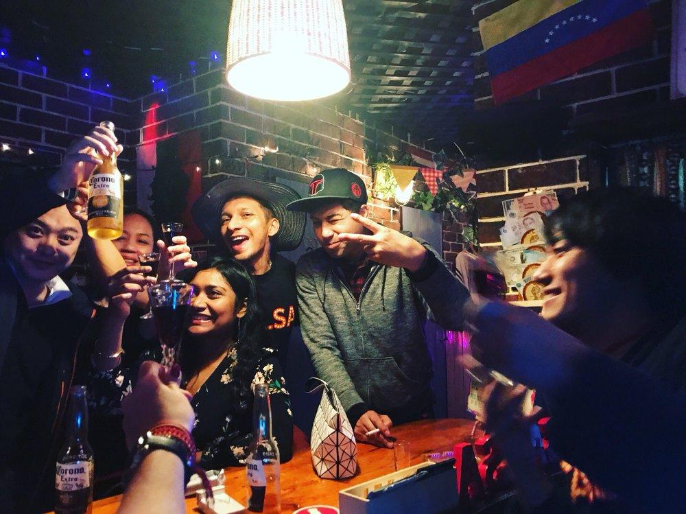 ラテンバー サルサ