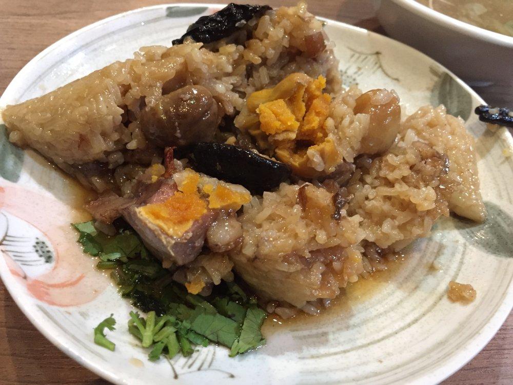 再發號肉粽 二店