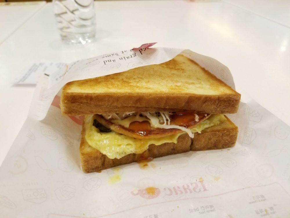 Isaac Toast & Coffee
