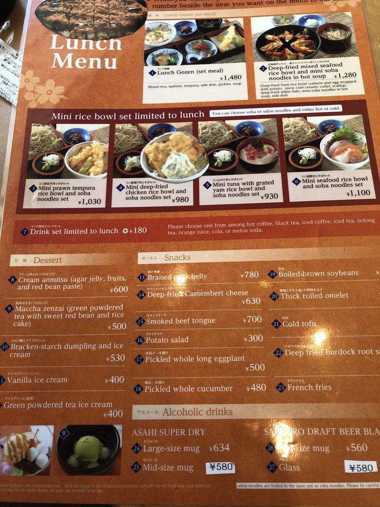 さぬきうどんＮＲＥ＆めりけんや上野店