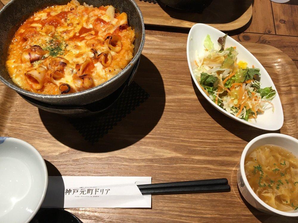神戸元町ドリア イオンモールつくば店