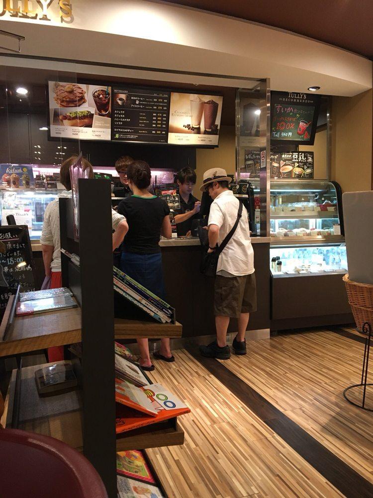 タリーズコーヒーシャポー市川店