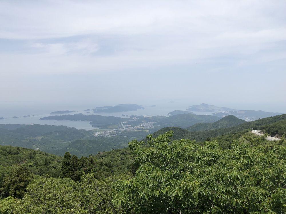 朝熊山頂売店