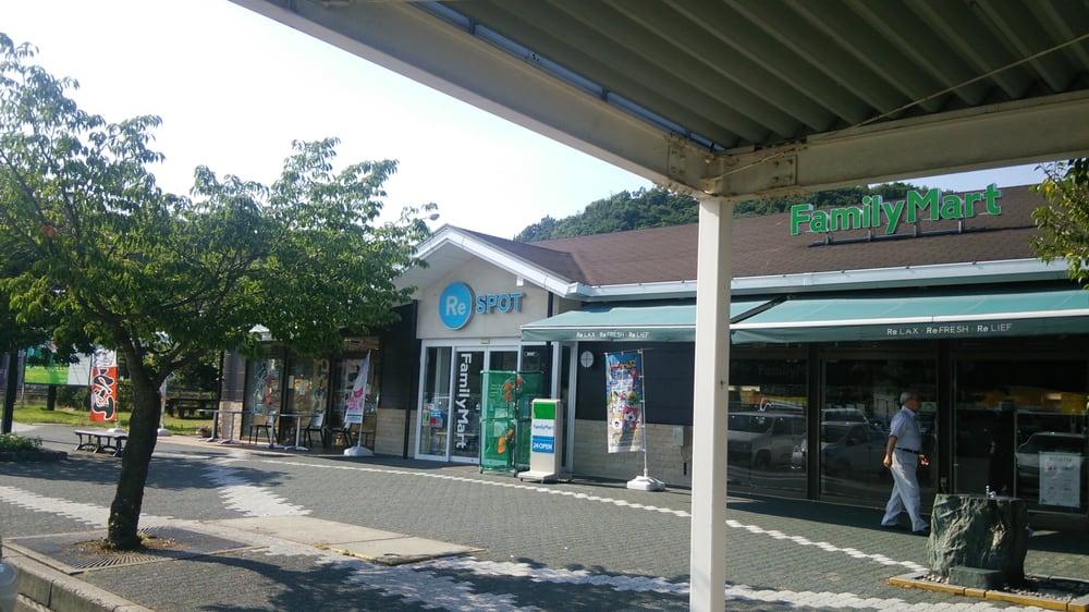 府中湖パーキングエリアめん楽