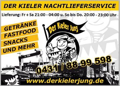 Der Kieler Jung Nachtlieferservice