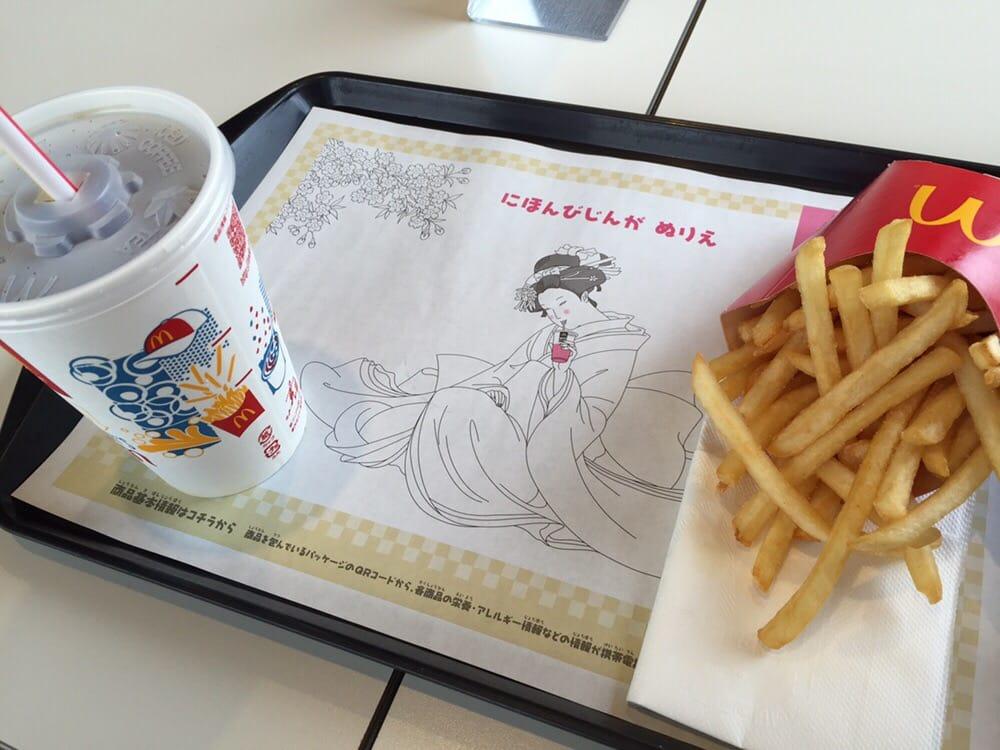 マクドナルド松橋店
